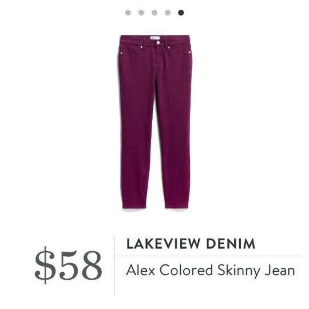 STITCH FIX Lakeview Denim Alex Skinny Ankle Jeans